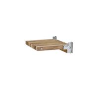 Skagerak Collection Cutter Stool Wall-Hung Teak