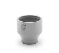 Skagerak Edge Pot Ø18 Light Grey