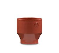 Skagerak Edge Pot Ø18 Terracotta