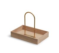 Skagerak Norr Carrier Tray Oak/ Brass