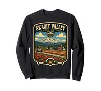 Skagit Valley Family Trip Washington Skagit Valley Vacation Sweatshirt