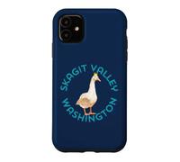 Skagit Valley Washington Pacific Northwest Birding Case for iPhone 11