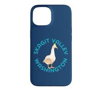 Skagit Valley Washington Pacific Northwest Birding Case for iPhone 15