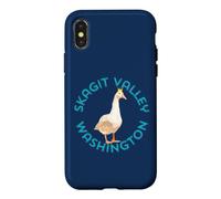 Skagit Valley Washington Pacific Northwest Birding Case for iPhone X/XS