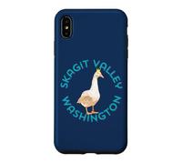 Skagit Valley Washington Pacific Northwest Birding Case for iPhone XS Max