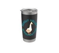 Skagit Valley Washington Pacific Northwest Birding Stainless Steel Insulated Tumbler