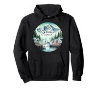 Skagway AK Alaska cruise port destination Pullover Hoodie