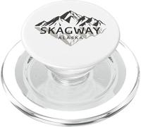 Skagway Alaska design PopSockets PopGrip for MagSafe