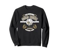 Skagway Alaska Klondike Gold-Rush Boom Town Souvenir Sweatshirt