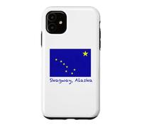 Skagway, Alaska USA Flag Souvenir Case for iPhone 11