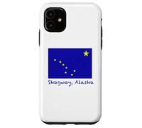 Skagway, Alaska USA Flag Souvenir Case for iPhone 11