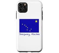 Skagway Alaska USA Flag Souvenir Case for iPhone 11 Pro Max