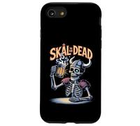 Skål to the Dead - Funny Viking Skeleton Beer Case for iPhone SE (2020) / 7/8