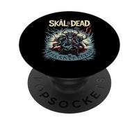 Skål to the Dead - Nordic Metal Music Festival - Epic Viking PopSockets Adhesive PopGrip