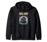 Skål to the Dead - Nordic Metal Music Festival - Epic Viking Zip Hoodie