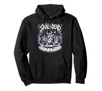 Skål to the Dead - Nordic Skeleton Music Festival - Viking Pullover Hoodie