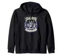 Skål to the Dead - Nordic Skeleton Music Festival - Viking Zip Hoodie