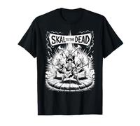 Skål to The Dead - Norse Skeleton Music Festival - Viking T-Shirt