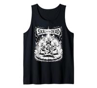 Skål to The Dead - Norse Skeleton Music Festival - Viking Tank Top