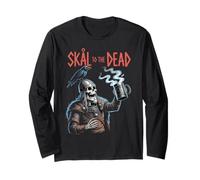 Skål to The Dead Viking Halloween Long Sleeve T-Shirt