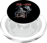 Skål to the Dead Viking Halloween PopSockets PopGrip for MagSafe