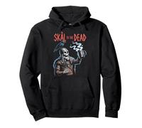 Skål to the Dead Viking Halloween Pullover Hoodie