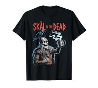Skål to The Dead Viking Halloween T-Shirt