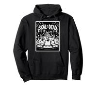Skål to the Dead - Viking Rock and Roll Halloween - Norse Pullover Hoodie