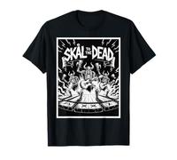 Skål to The Dead - Viking Rock and Roll Halloween - Norse T-Shirt