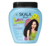 SKALA Corn Cachos for Hair Type 3Abc - 2 in 1 Treatment Balm Cream and Comb Cream 35.2 oz