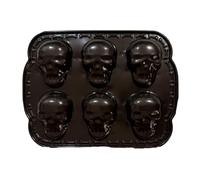 Skalform - Safe Aluminum Skull Reform | Halloween Cake Mould Kitchen Utensils For Candy Muffins Chocolate Chocolate