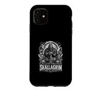 Skallagrim Iron Of Iceland Heavymetal Saga Case for iPhone 11