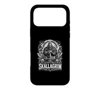 Skallagrim Iron Of Iceland Heavymetal Saga Case for iPhone 17 Pro Max