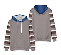 SKALSDVXC Creepypasta Ticci Toby Merch 3D Printed Hoodie Suit Men/Women Fashion Casual Long Sleeve Sweatshirt (R135585A01-YH03,XL)