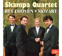 Skampa Quartet - Beethoven: String Quartet in E minor, Razumovsky / Mozart: Clarinet Quintet in A major, Stadler-Quintet