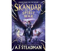 Skandar and the Spirit War