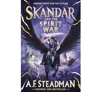 Skandar 5 : The Thrilling Final Adventure in the Global Blockbuster Series