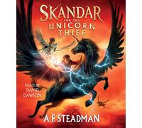 Skandar and the Unicorn Thief