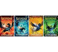 Skandar and the Unicorn Thief: The international, award-winning hit, and the biggest fantasy adventure series since Harry Potter: Volume 1