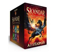 Skandar Complete Collection (Boxed Set) : Skandar and the Unicorn Thief; Skandar and the Phantom Rider; Skandar and the Chaos Trials; Skandar and the Skeleton Curse; Skandar and the Spirit War; The Fi