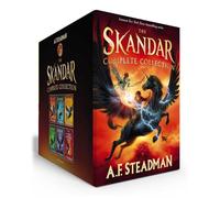 Skandar Complete Collection (Boxed Set): Skandar and the Unicorn Thief; Skandar and the Phantom Rider; Skandar and the Chaos Trials; Skandar and the ... and the Spirit War; The First Unicorn Rider