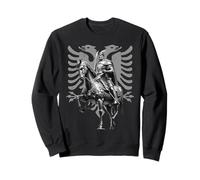 Skanderbeg Albania and Kosovo flag for a proud Albanian Sweatshirt