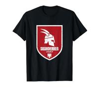 Skanderbeg Albania Legacy Helmet Eagle Value Graphic T-Shirt, Men, Black, L
