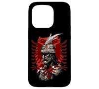 Skanderbeg Albanian National Hero Eagle Kosovo Albanian Case for iPhone 15 Pro