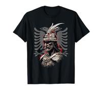 Skanderbeg Albanian National Hero Eagle Kosovo Albanian T-Shirt