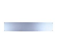 SKANDH Aluminium Door Kick Plate 6" X 33.5"