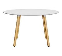 Skandi Round Table in White