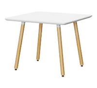 Skandi Square Table in White