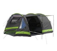 Skandika Kambo 6 man / 12 man tent for camping | large 6/12 person family tunnel tent, matching groundsheet for living area, 3 entrances, waterproof, cabin with mosquito mesh, for festivals, outdoor