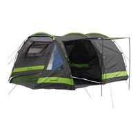 Skandika Kambo 6 person family tent camping tent tunnel green mosquito nets NEW